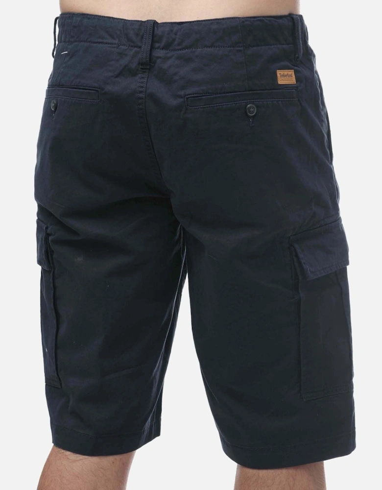 Mens Out Door Relaxed Cargo Shorts