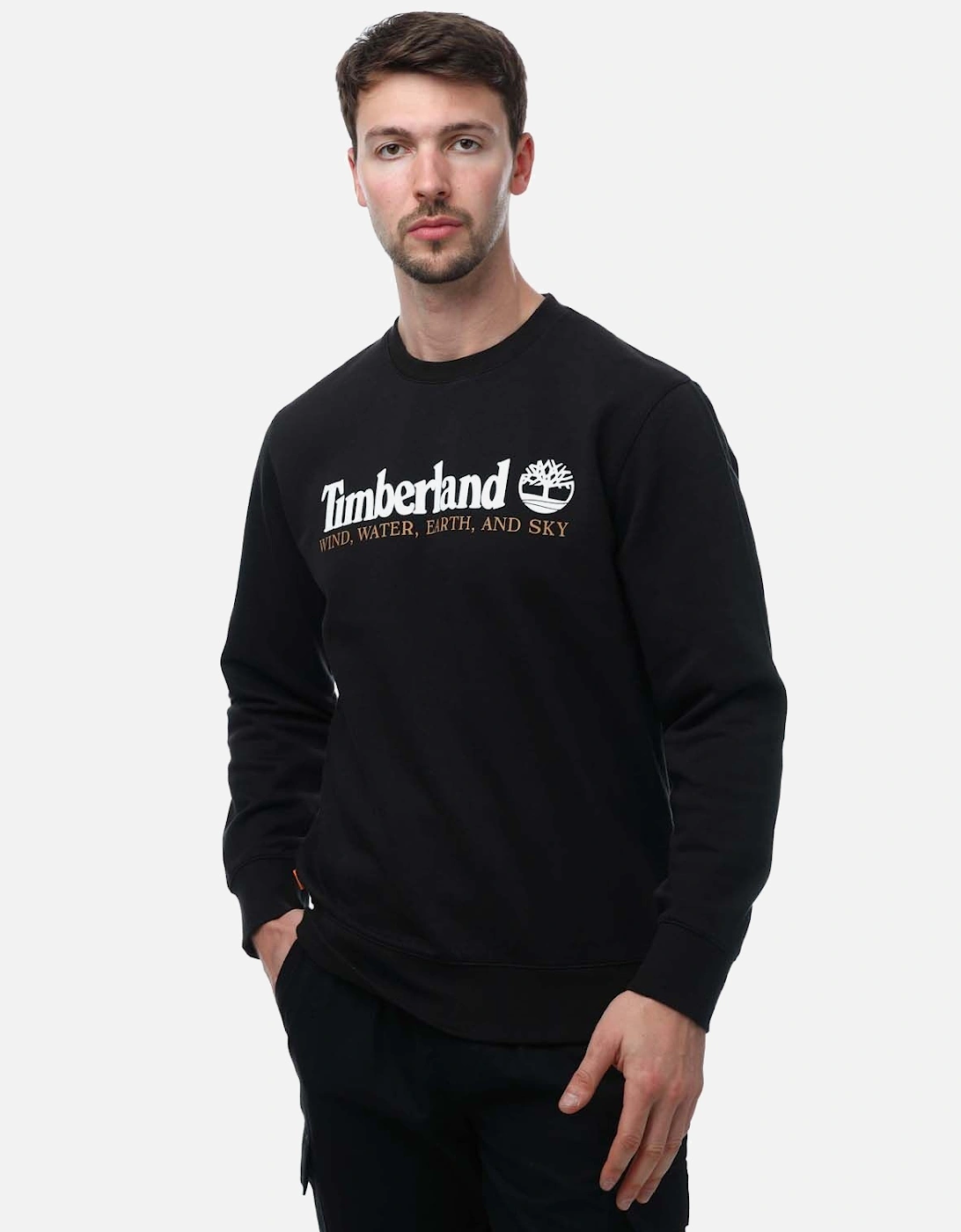 Mens Regular Fit Crew Sweatshirt, 5 of 4