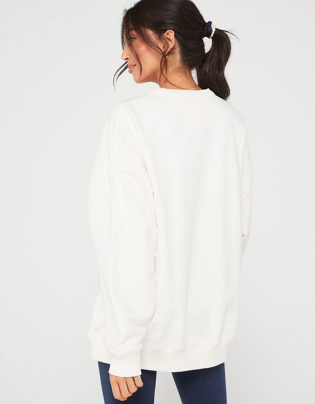 Retro Sweatshirt - White