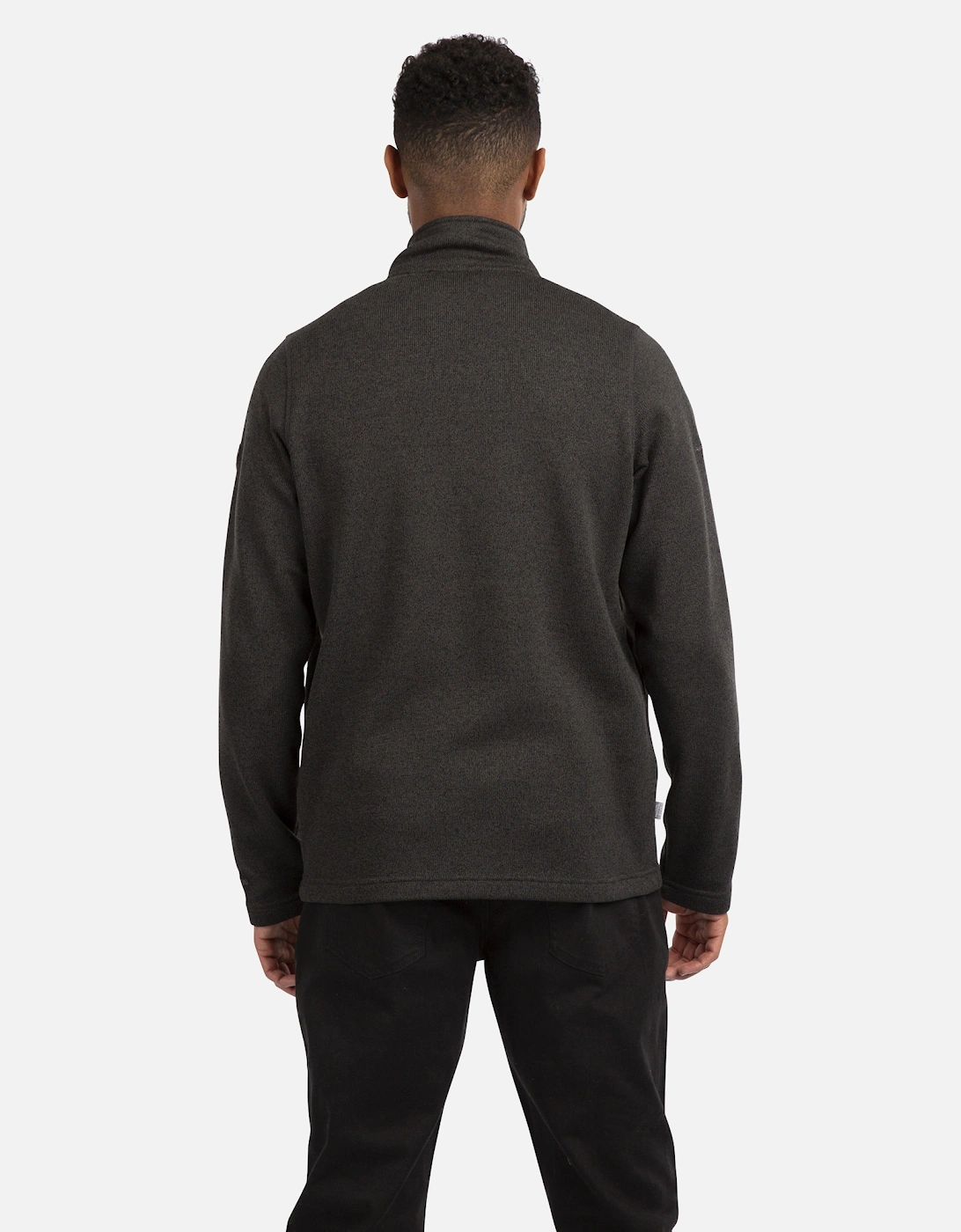 Mens Rundel Marl Fleece Jacket