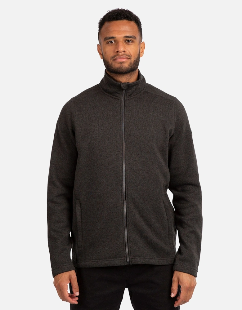 Mens Rundel Marl Fleece Jacket