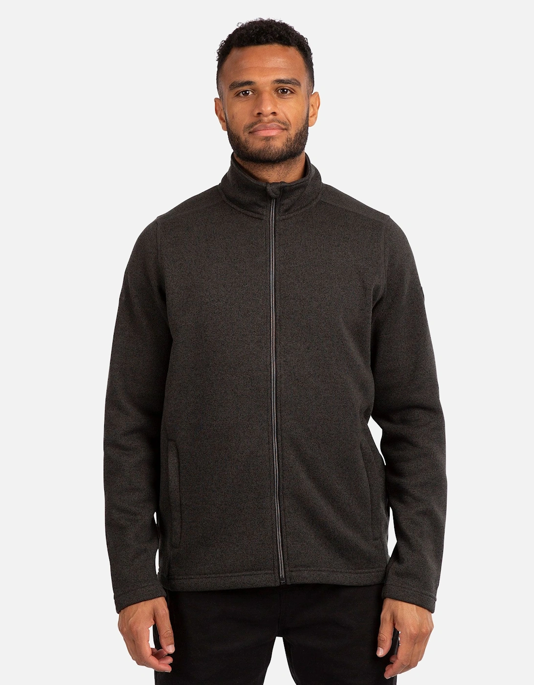 Mens Rundel Marl Fleece Jacket