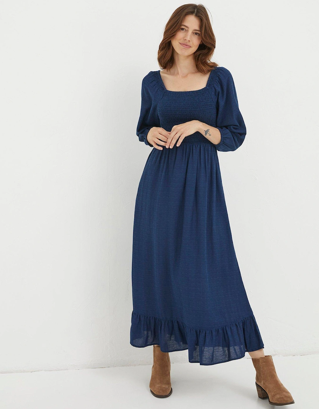 Adele Midi Dress - Blue, 5 of 4