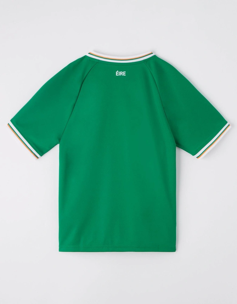 Junior Ireland 23/24 Home Shirt - Green