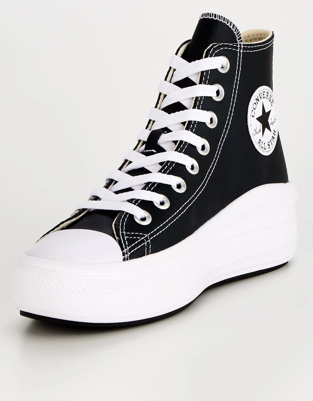 Chuck Taylor All Star Move Leather - Black