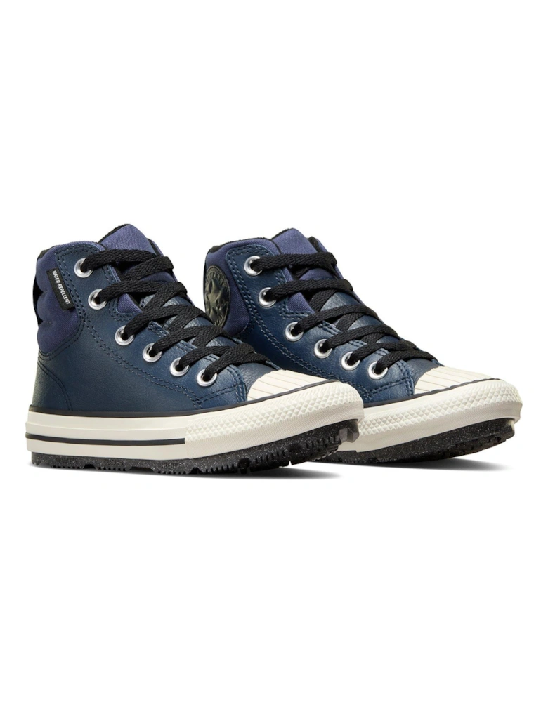 Kids Berkshire Boot Counter Climate Trainers - Navy
