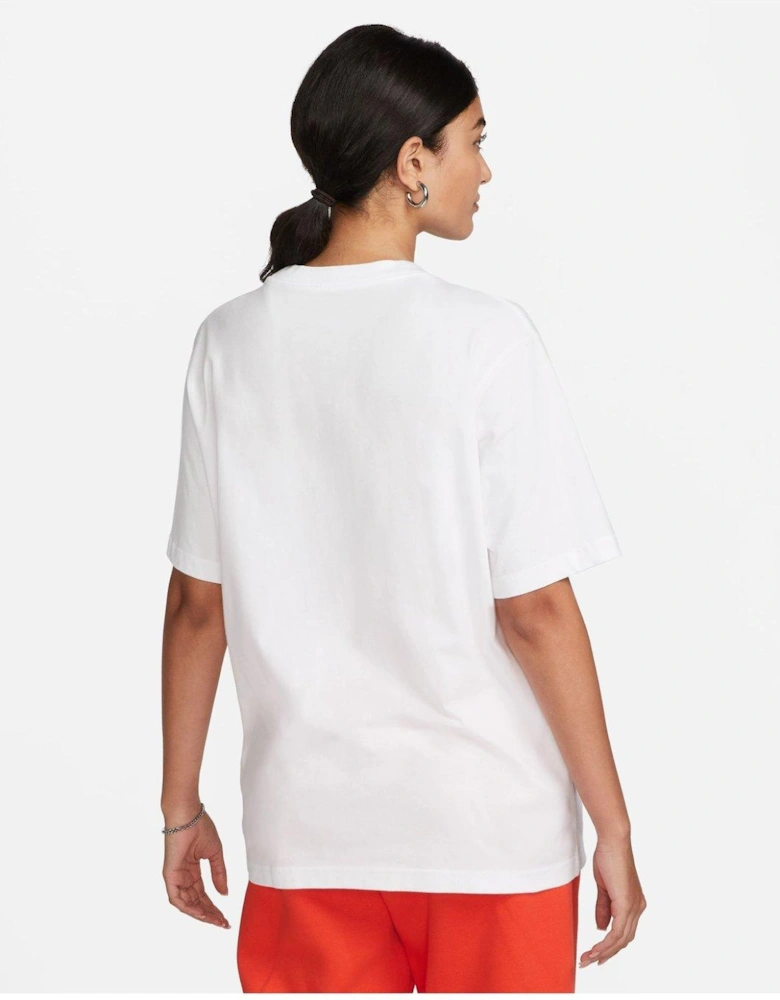 Womens Sportswear Essential T-Shirt - White