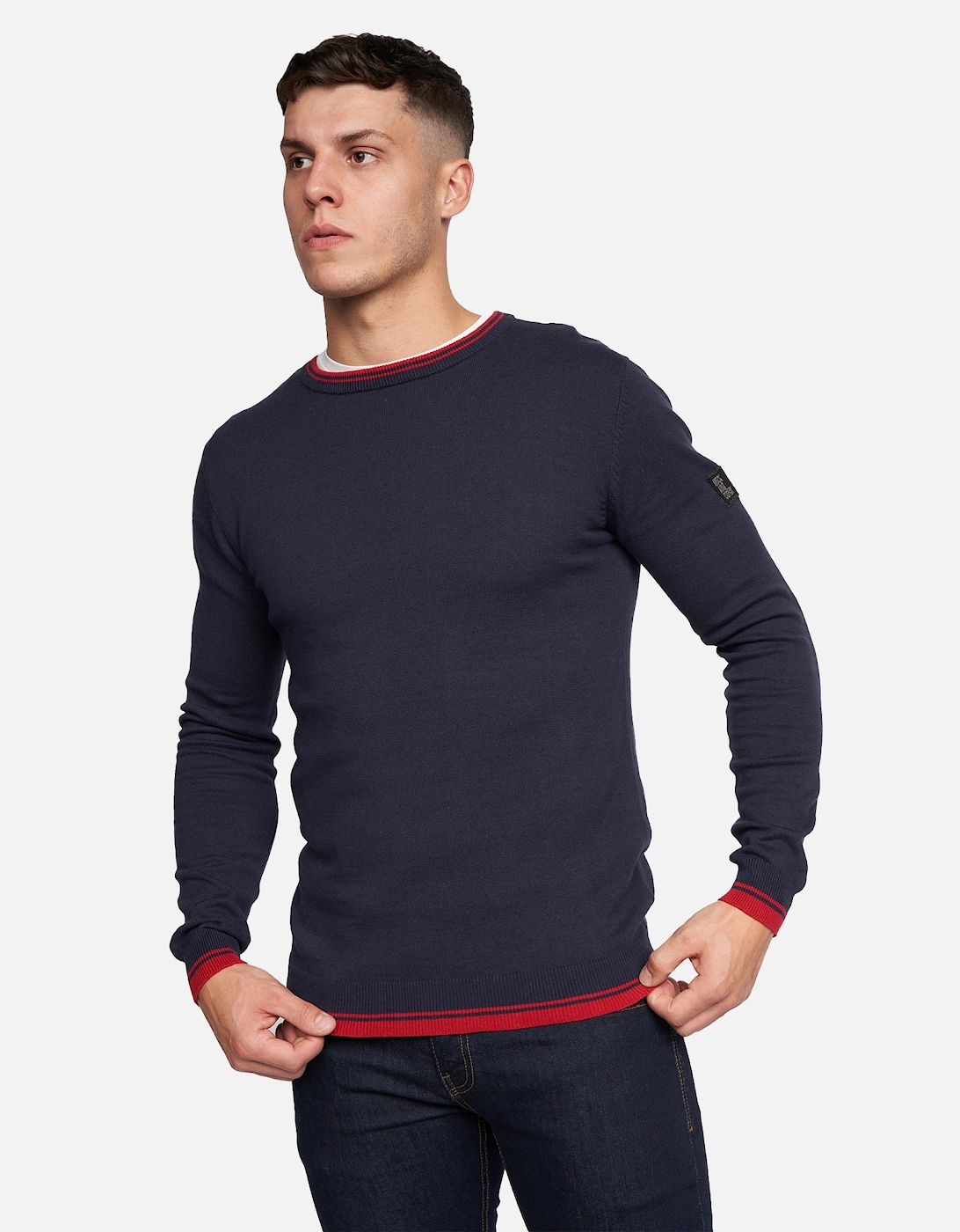 Duck and Cover Mens Papline Knitted Jumper, 6 of 5