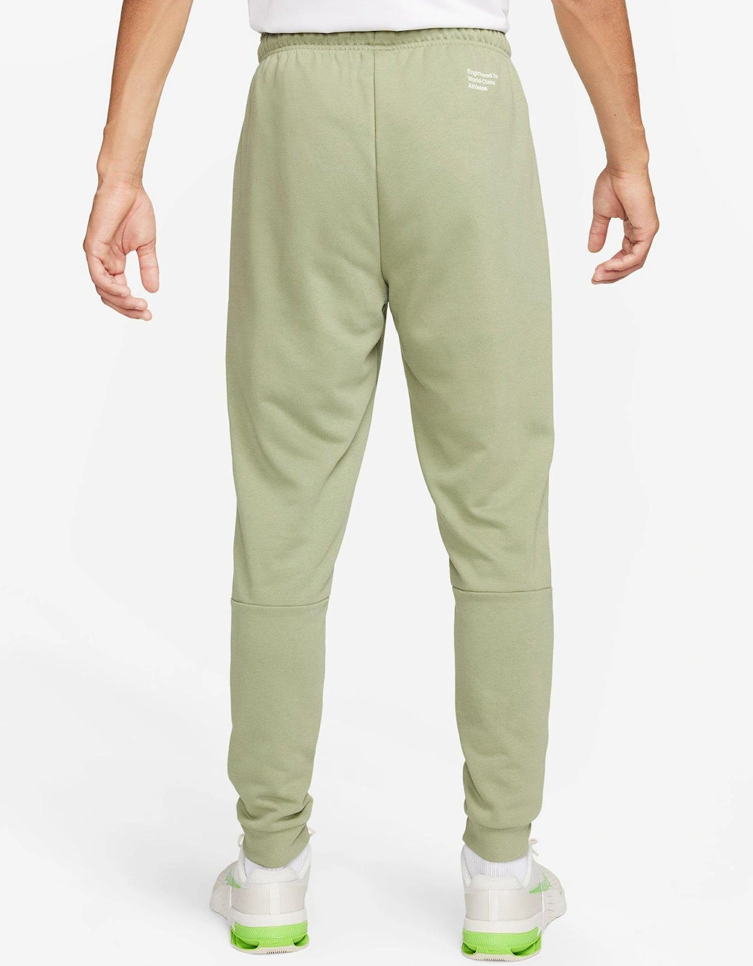 Mens Training Tapered Pants - Green
