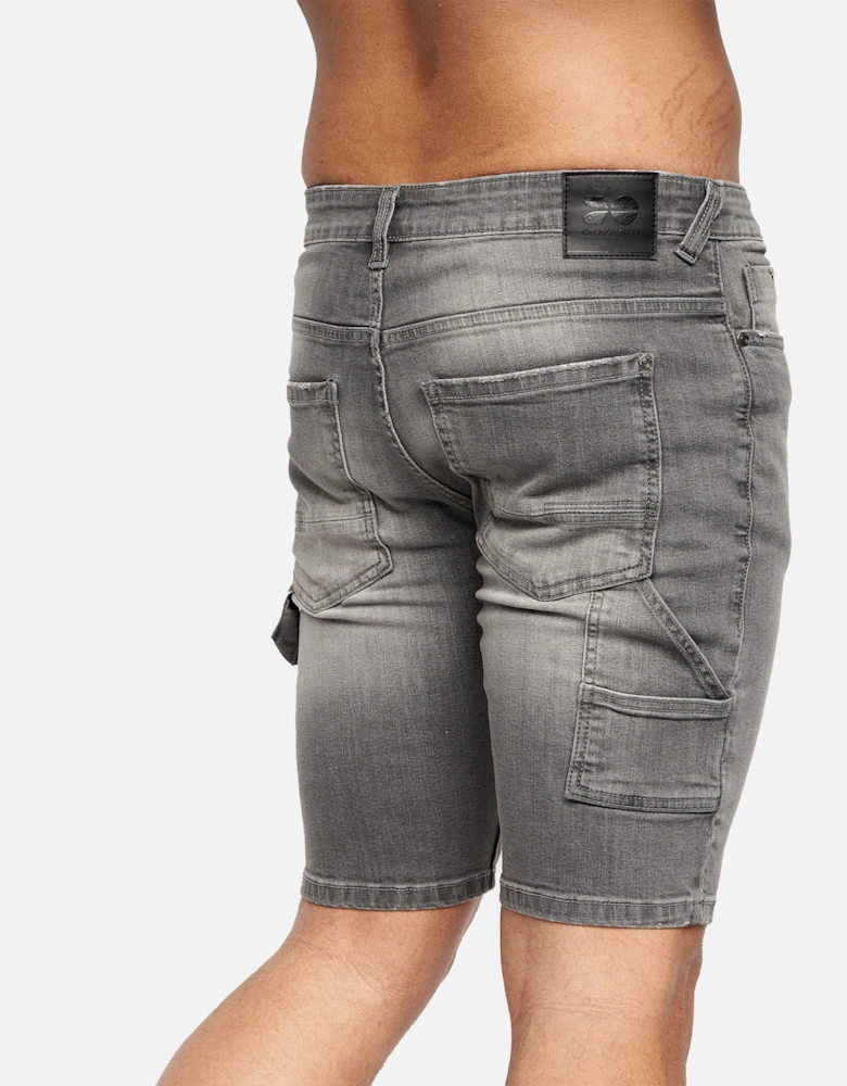 Mens Carpenter Denim Vintage Shorts