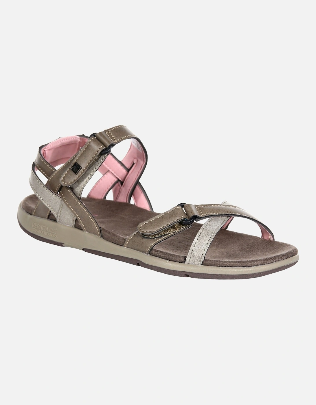 Womens Santa Cruz Strappy Adjustable Sandals, 24 of 23