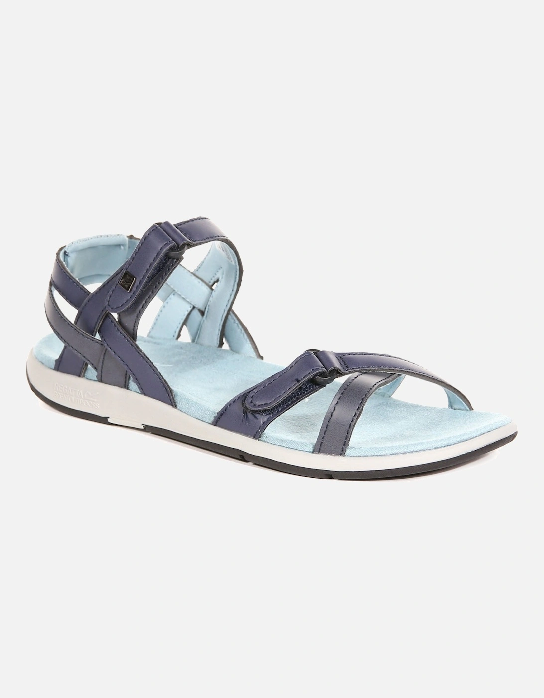 Womens Santa Cruz Strappy Adjustable Sandals, 2 of 1