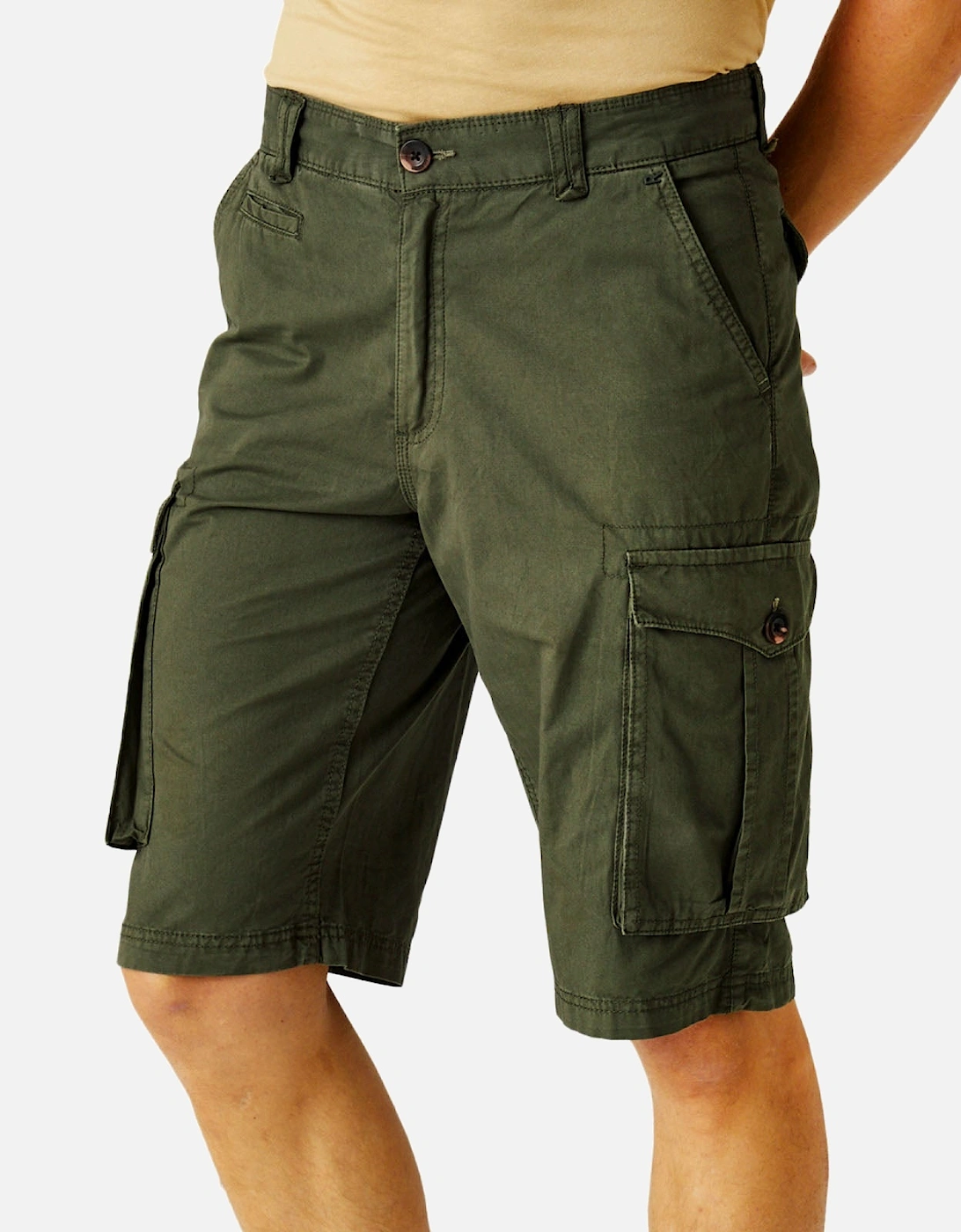 Mens Shorebay Vintage Walking Cargo Shorts
