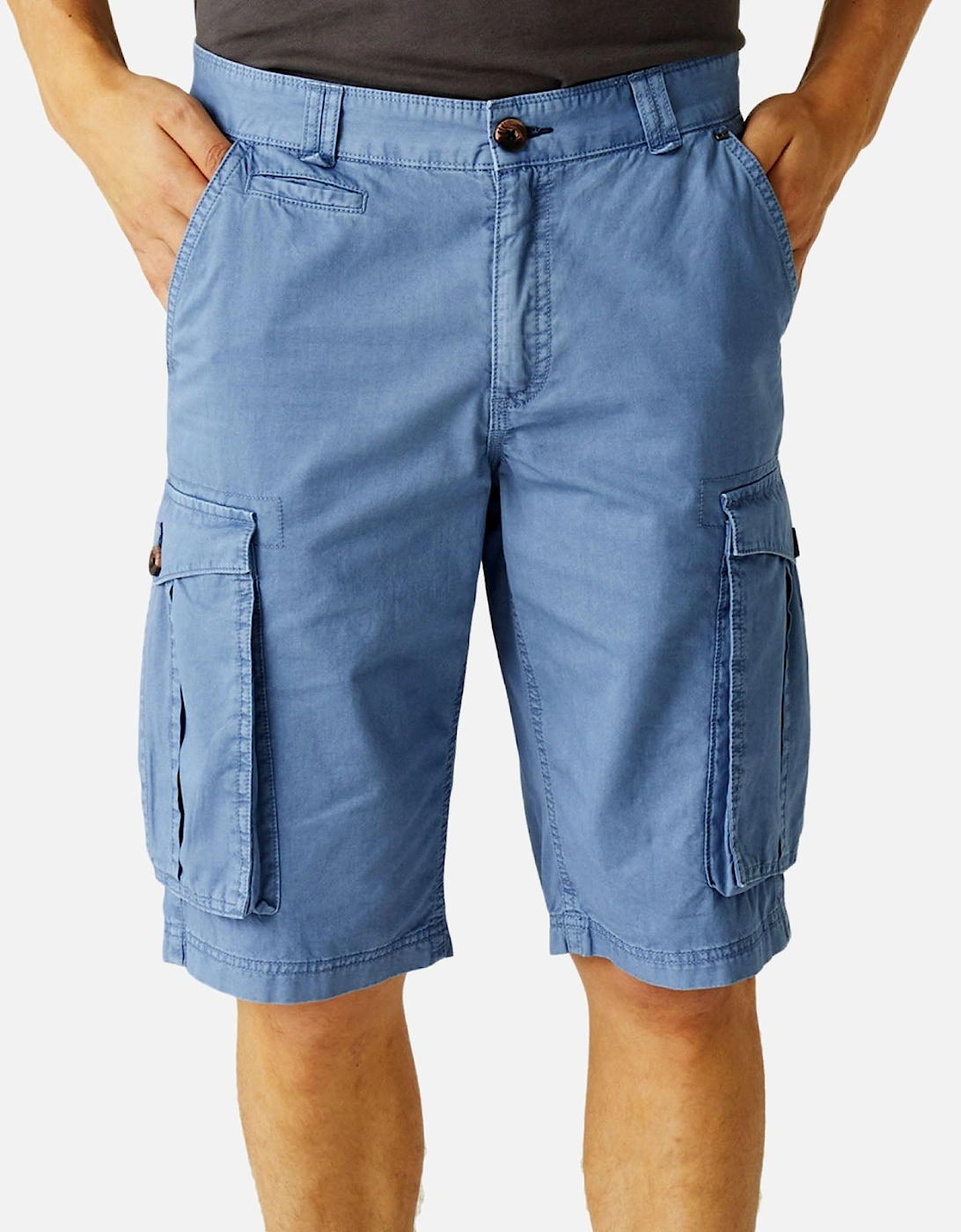 Mens Shorebay Vintage Walking Cargo Shorts