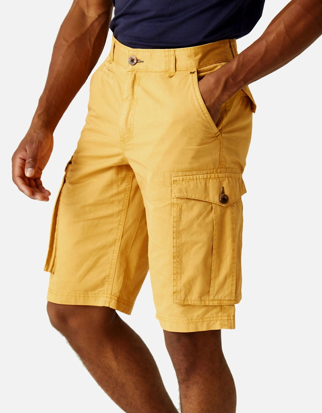 Mens Shorebay Vintage Walking Cargo Shorts