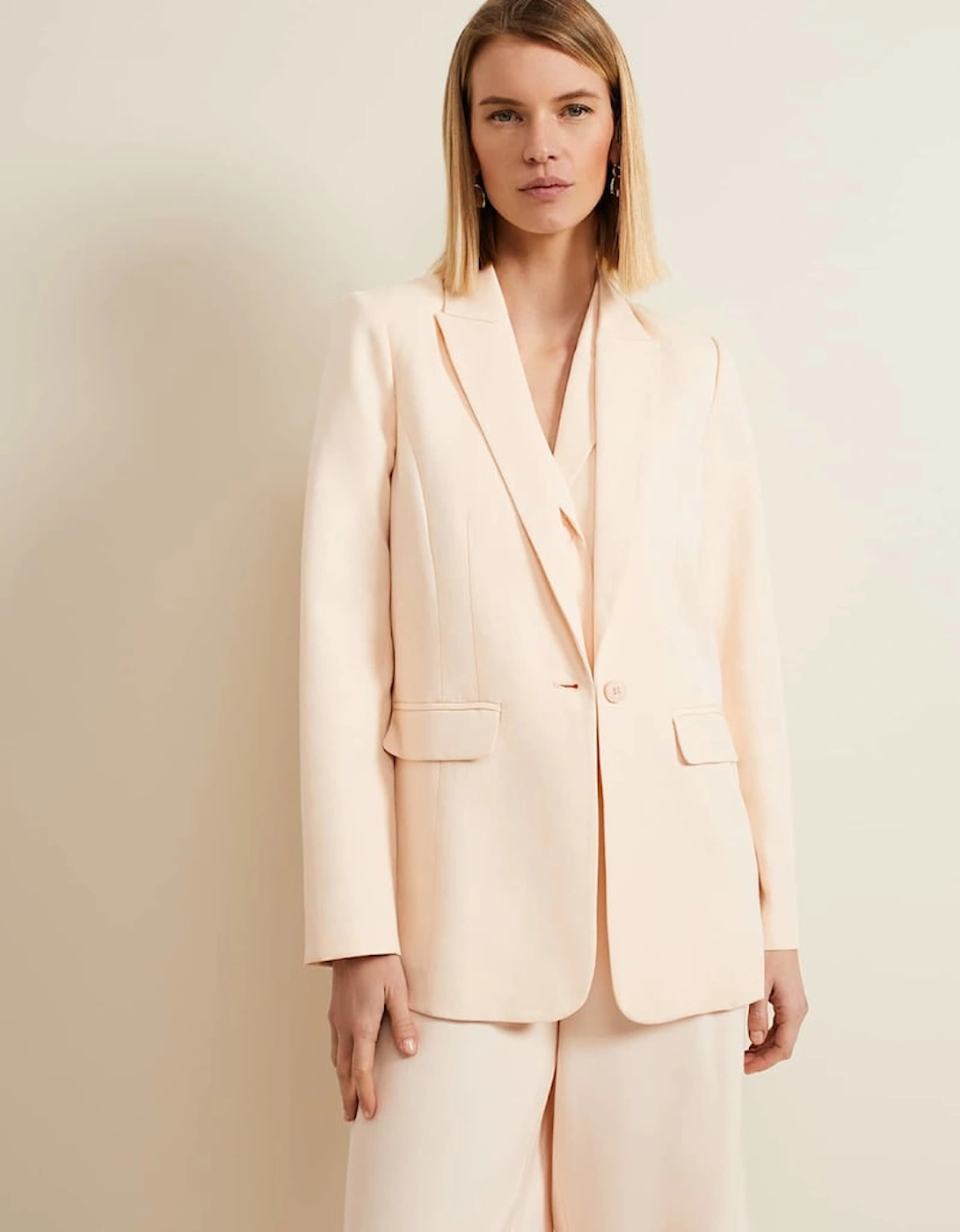 Bianca Peach Suit Jacket, 2 of 1