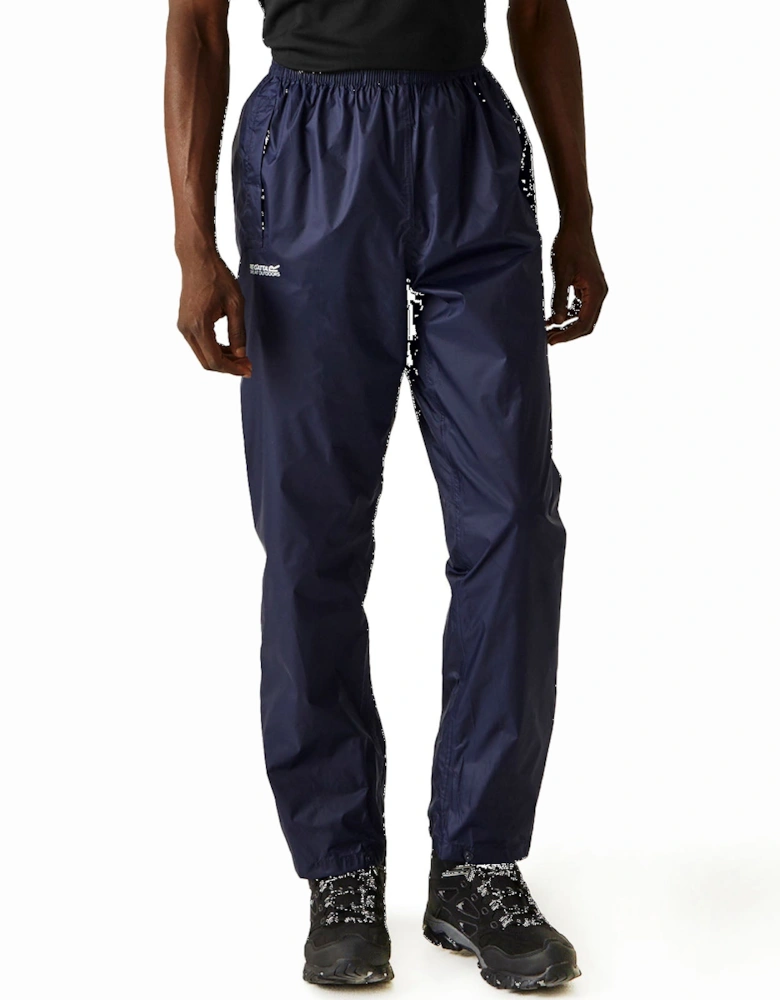 Mens Pack It Walking Waterproof Overtrousers