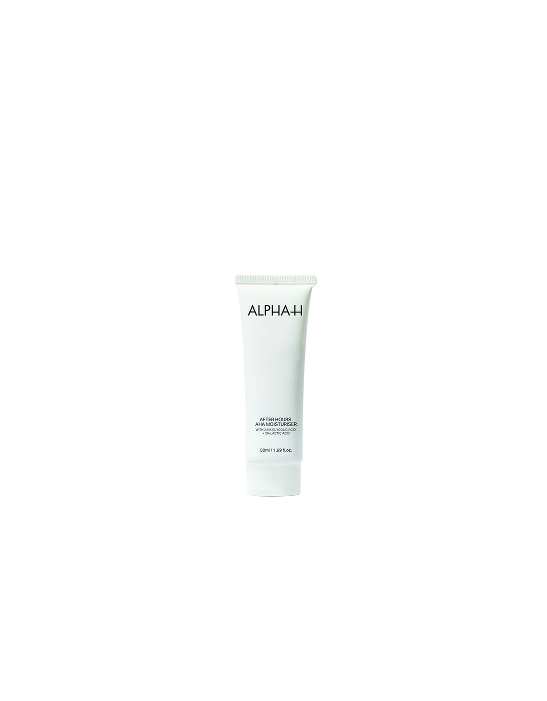 After Hours AHA Moisturiser with 3.5% Glycolic Acid + 2.5% Lactic Acid 50ml, 2 of 1
