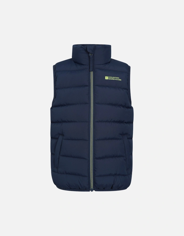 Childrens/Kids Rocko Plain Padded Gilet