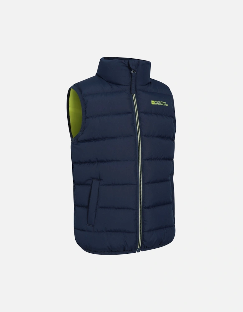 Childrens/Kids Rocko Plain Padded Gilet