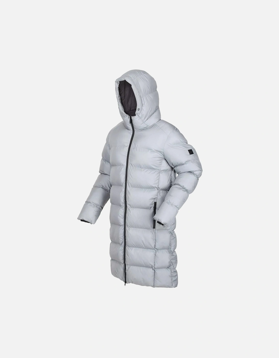 Mens Hallin Long Length Padded Jacket