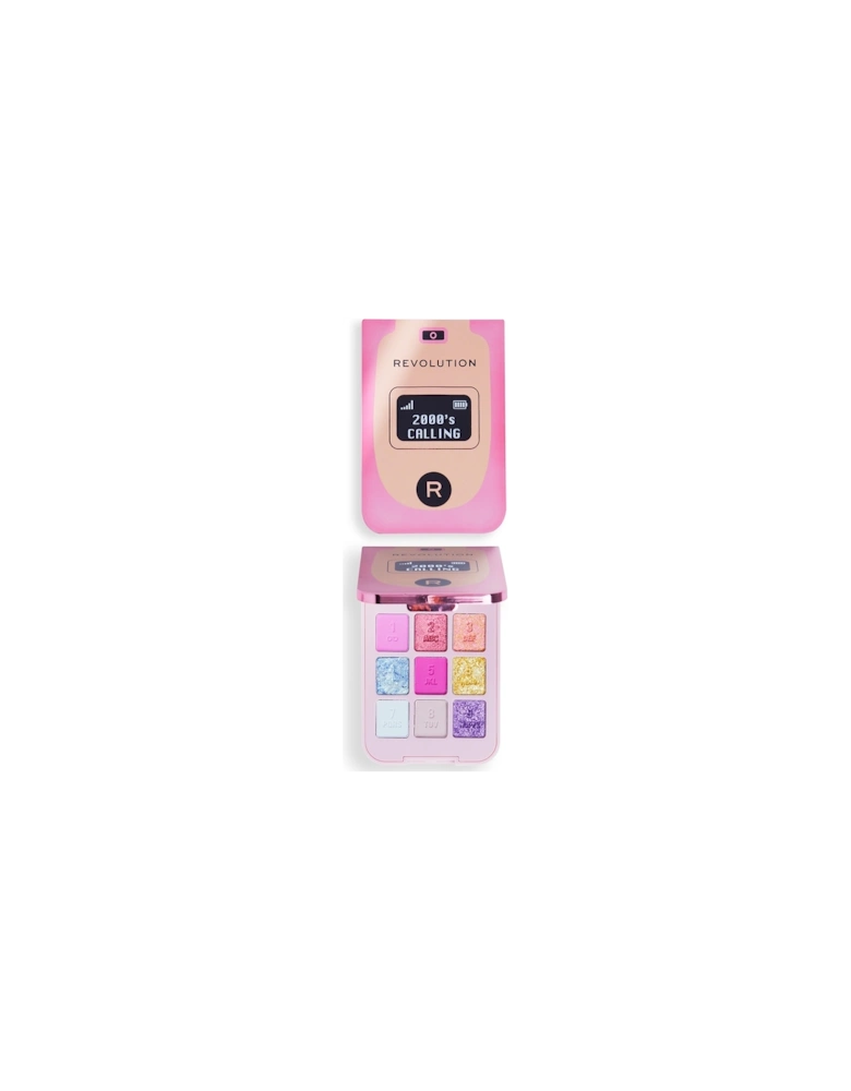 Makeup Y2k Baby Flip Phone Palette