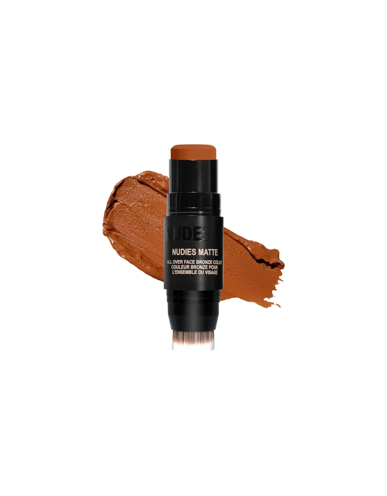 Nudies All Over Face Color Matte - Terracotta Tan