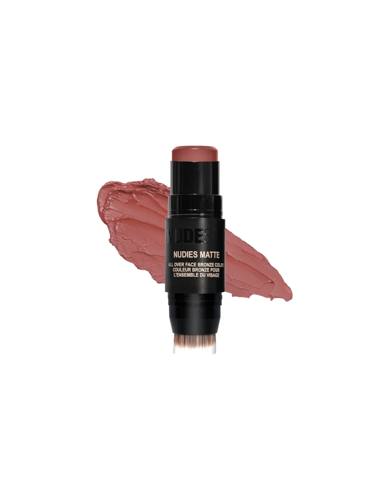 Nudies All Over Face Color Matte - Sunkissed Cool