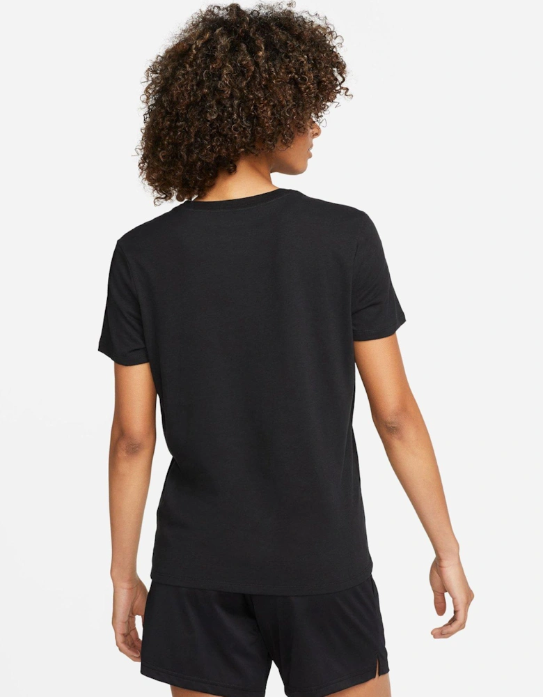 Swoosh Short Sleeve T-shirt - Black