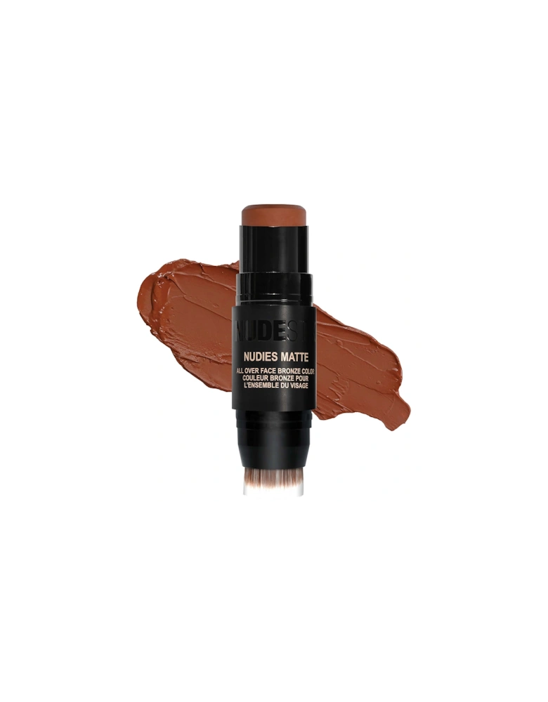 Nudies All Over Face Color Matte - Deep Maple, Eh