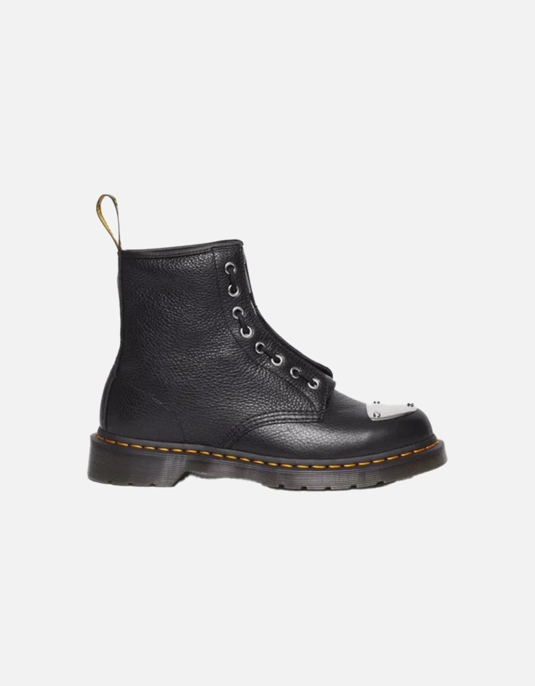 Dr. Martens Womens Lunar Jungle Zip Boots (Black)