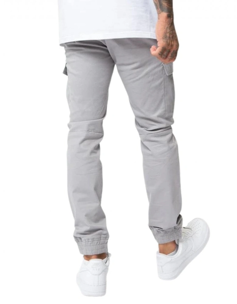 Nuovo Cargo Trousers - Light Grey