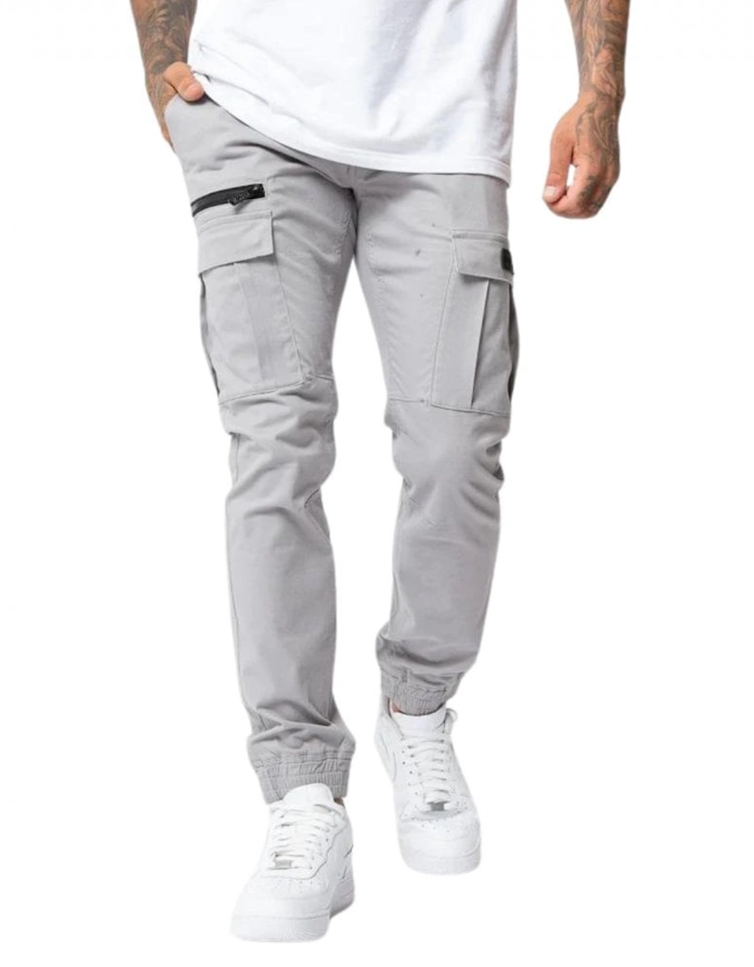 Nuovo Cargo Trousers - Light Grey, 7 of 6