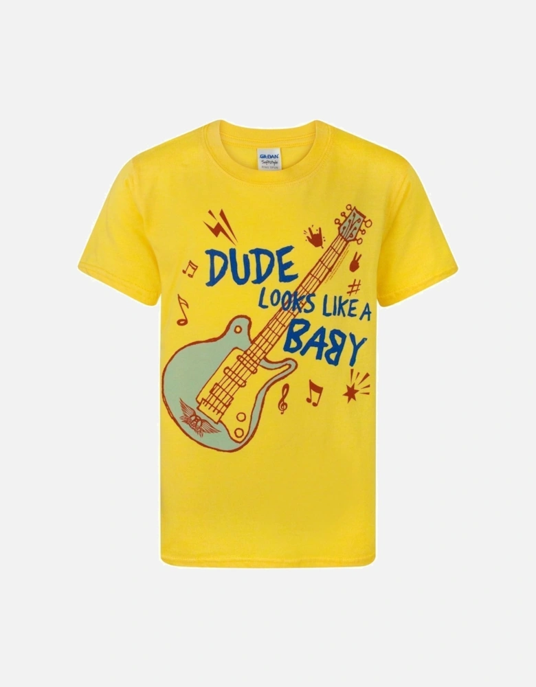Childrens/Kids Dude Looks Like A Baby T-Shirt
