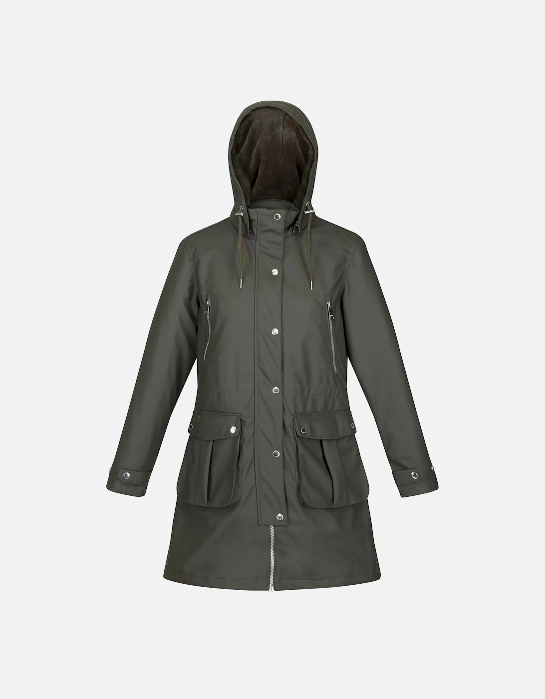 Womens/Ladies Fabrienne Insulated Parka, 6 of 5