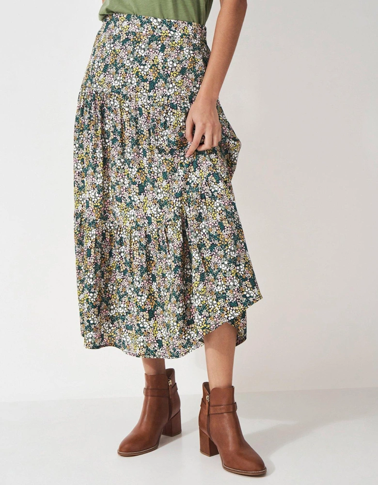 Floral Print Sienna Skirt - Multi