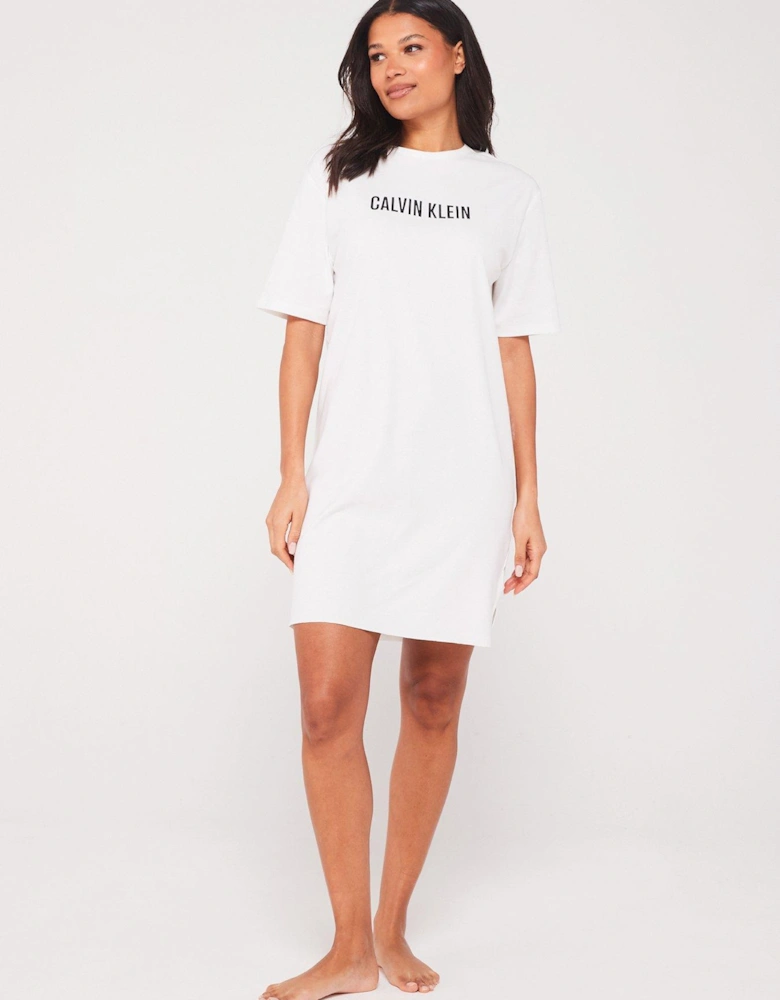 Logo Sleep Shirt - White