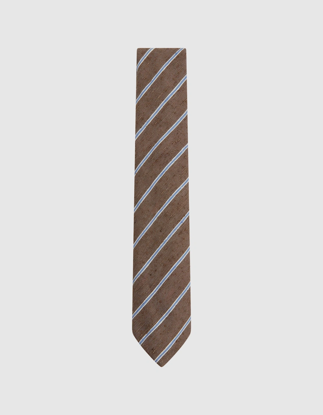 Silk Blend Textured Tie, 2 of 1