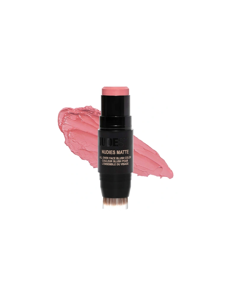 Nudies All Over Face Color Matte - Sunkissed Pink