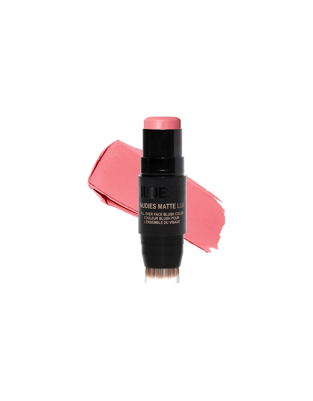 Nudies Matte Lux All Over Face Blush Colour - Rosy Posy, 2 of 1