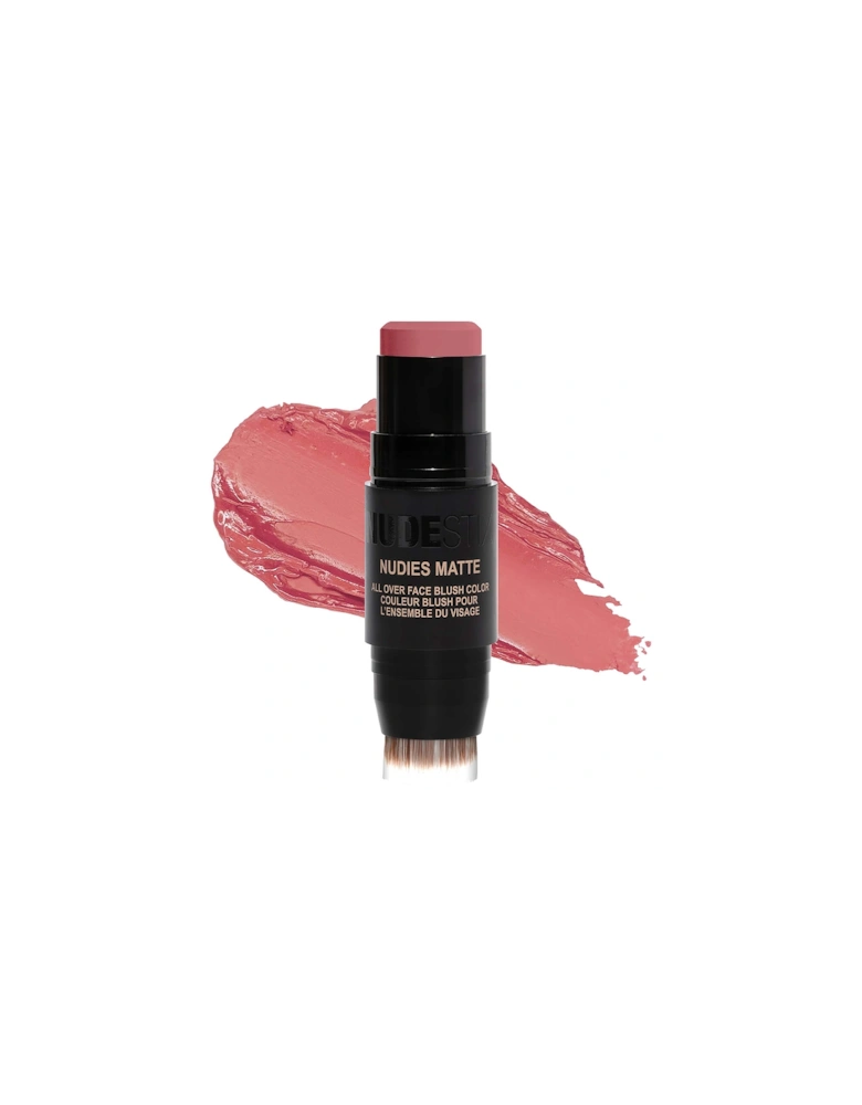 Nudies Matte All Over Face Blush Color - Cherie