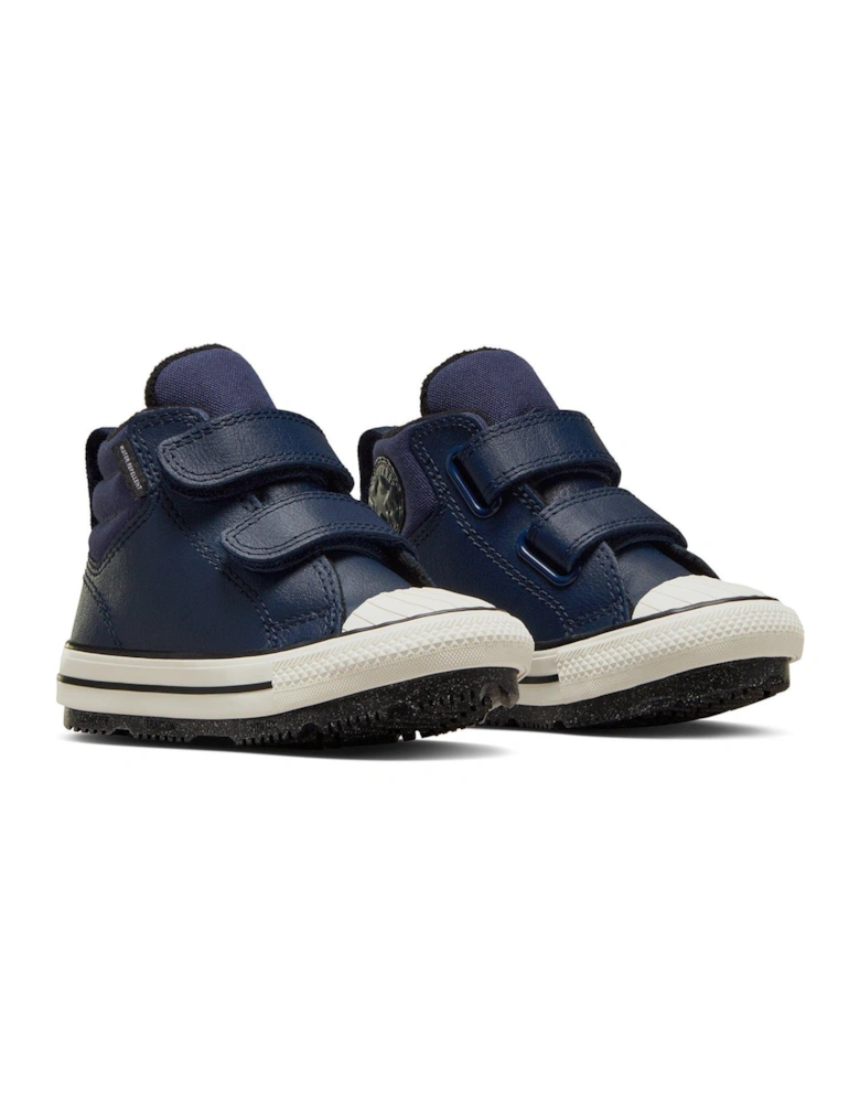 Toddler Berkshire Boot Counter Climate Trainers - Navy