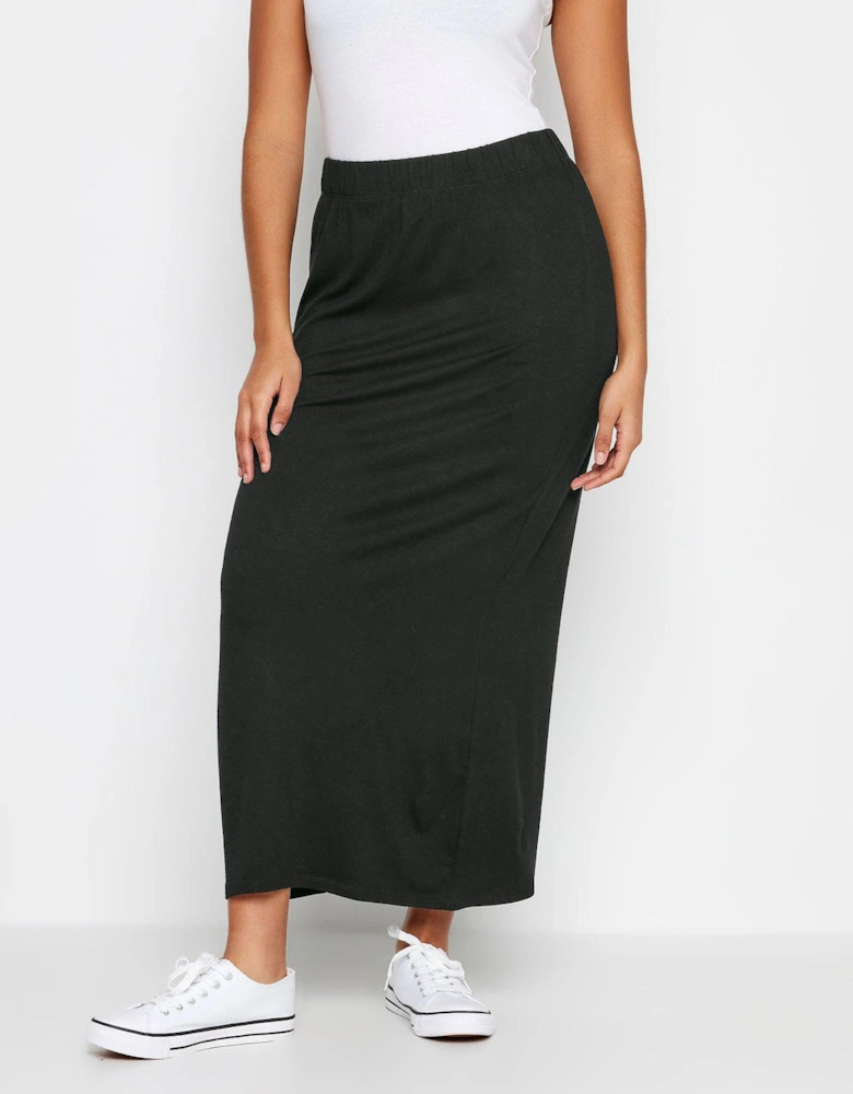 Tube Maxi Skirt - Black