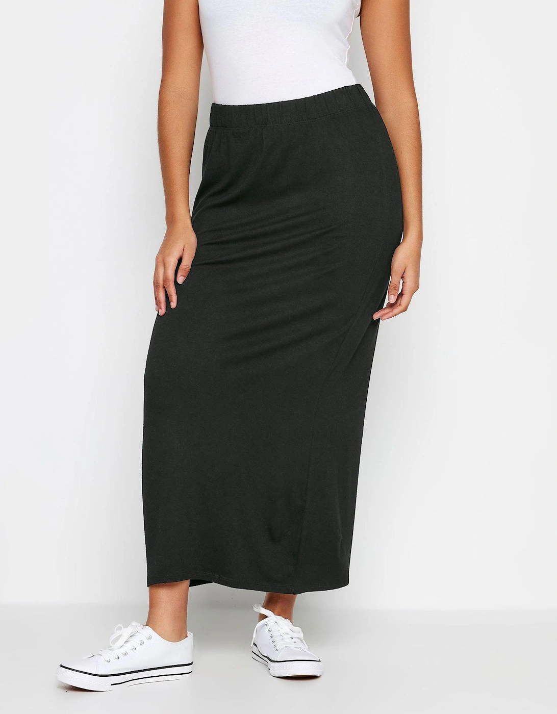 Black Tube Maxi Skirt, 2 of 1