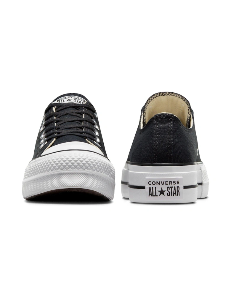 Womens Lift Ox Trainers - Black/White