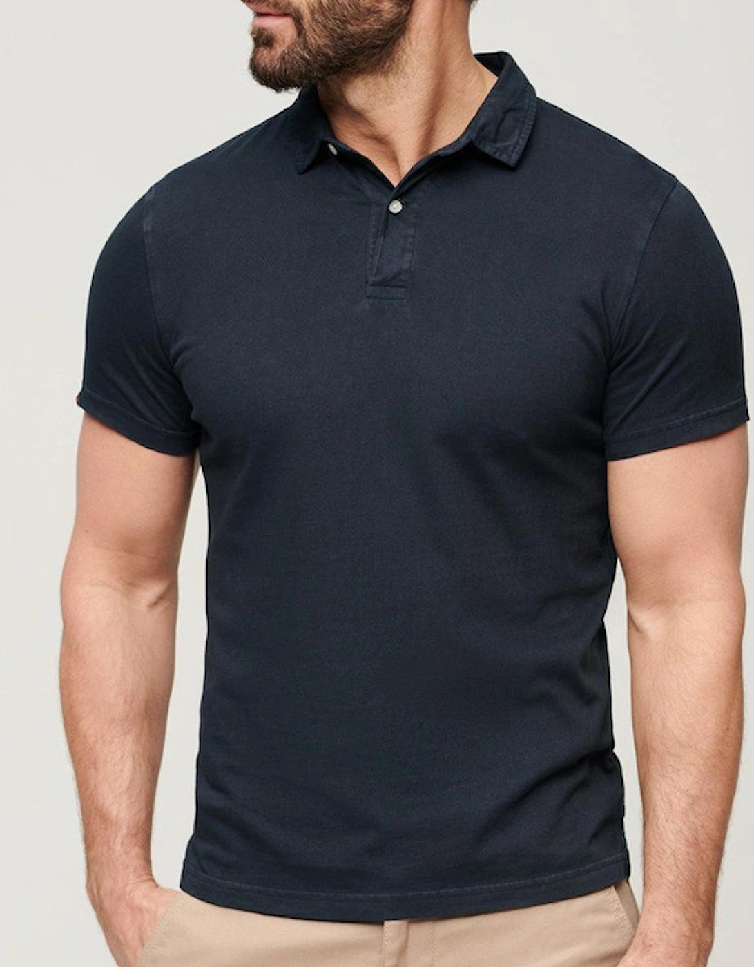 Men's Studios Jersey Polo Eclipse Navy