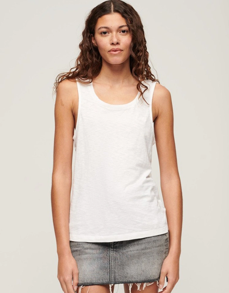 Women's Scoop Neck Tank Optic