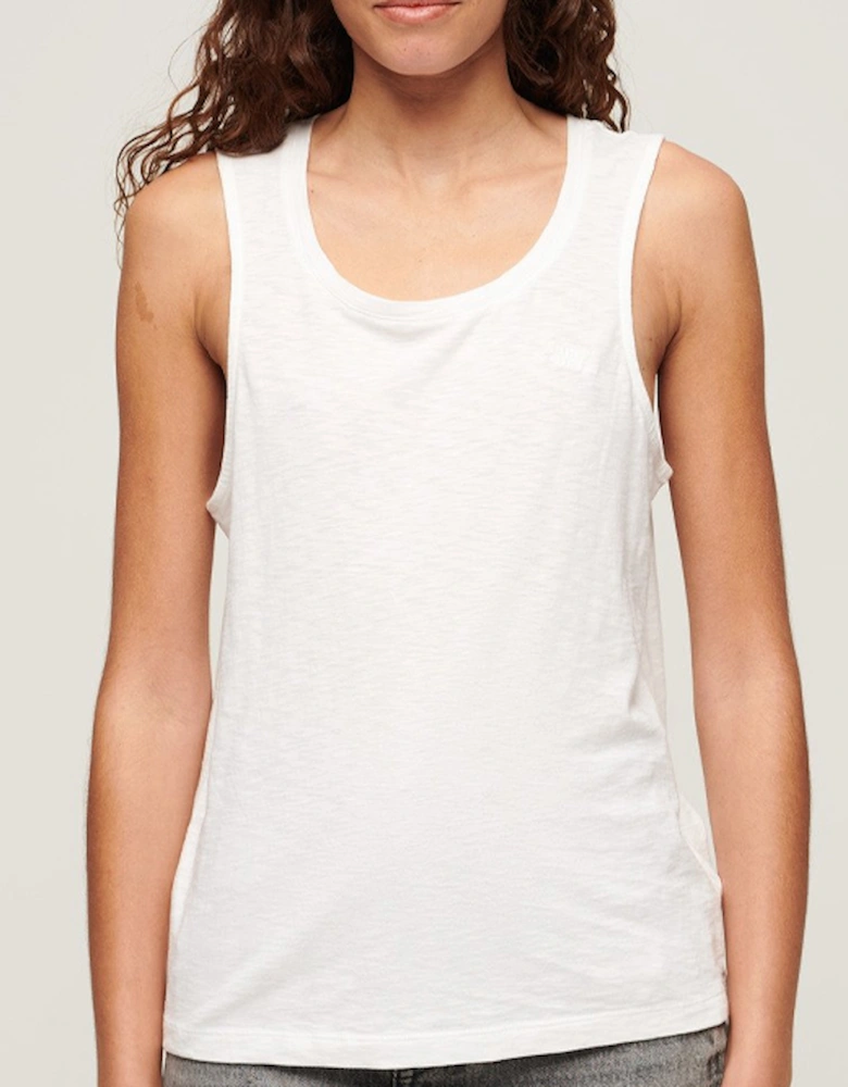 Women's Scoop Neck Tank Optic