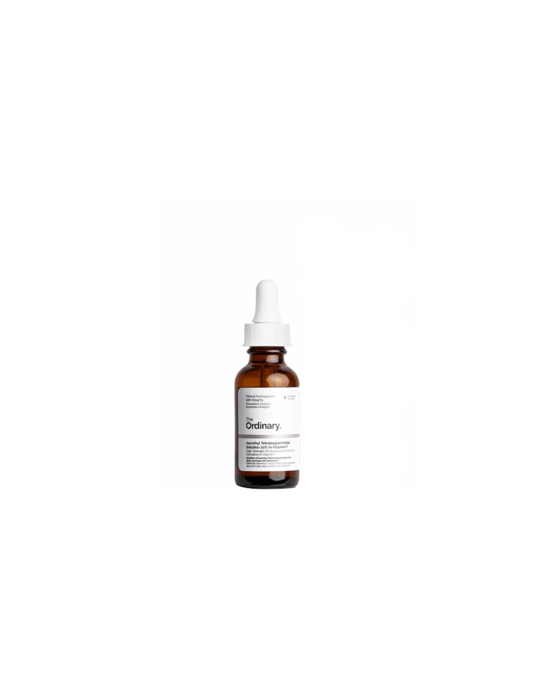 Ascorbyl Tetraisopalmitate Solution 20% in Vitamin F 30ml - The Ordinary
