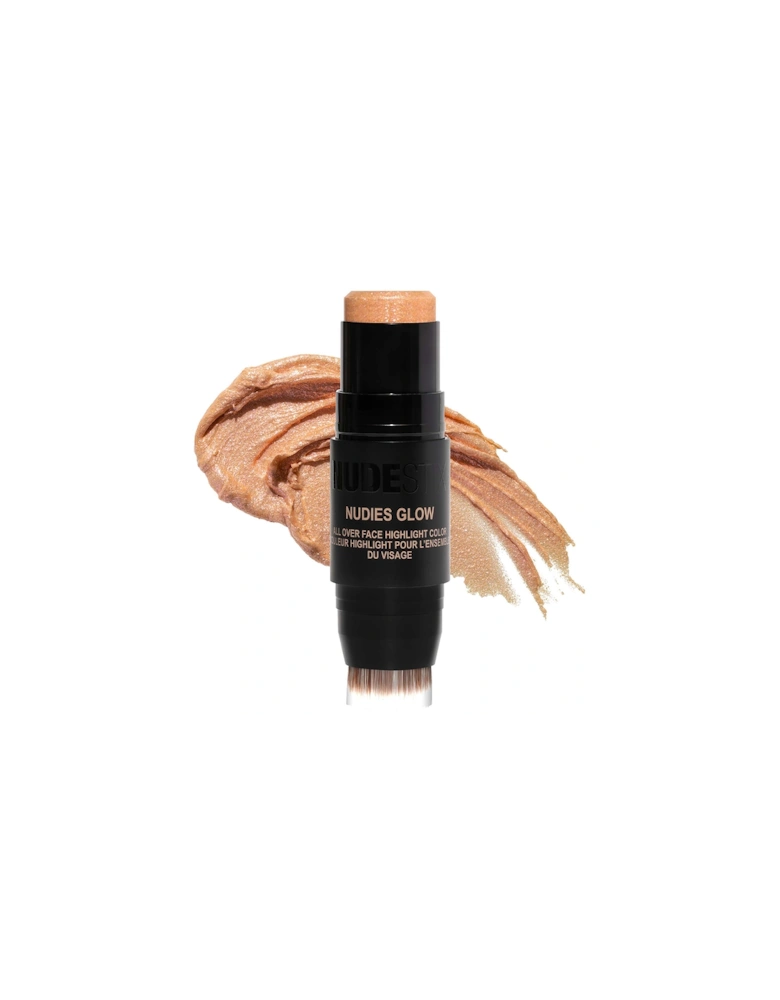 Nudies Glow All Over Face Highlight - Euphorix 8g